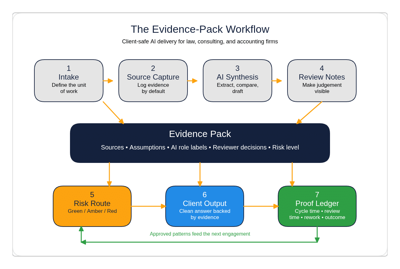 Evidence-Pack Workflow