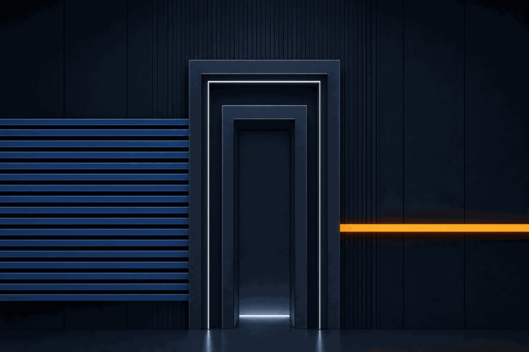 Abstract agency bid gate filtering many proposal paths into one focused opportunity