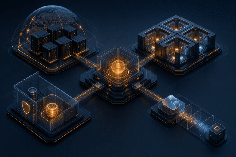 Abstract open agent infrastructure with regional compute, isolated runtimes, security controls and cloud-to-edge deployment