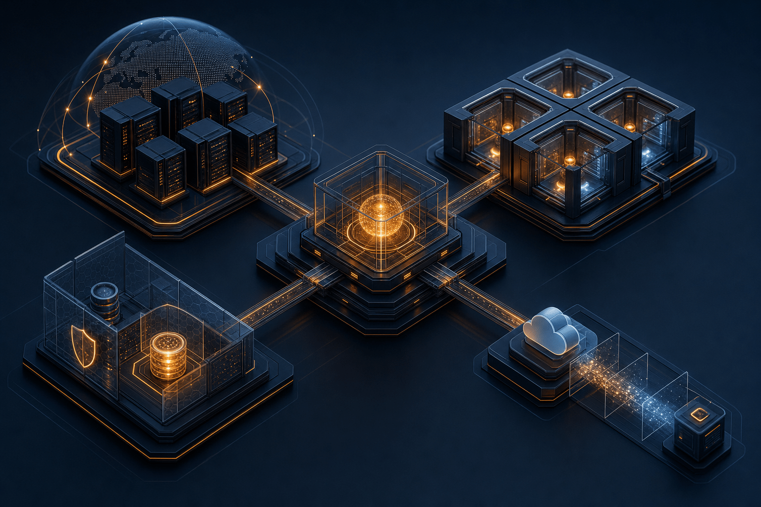 Abstract open agent infrastructure with regional compute, isolated runtimes, security controls and cloud-to-edge deployment