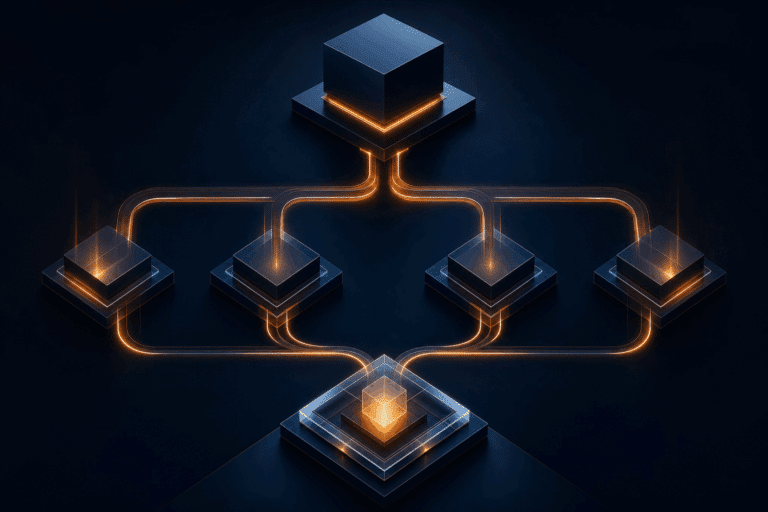 Abstract private equity operating system connecting a return target to four value-creation channels and evidence