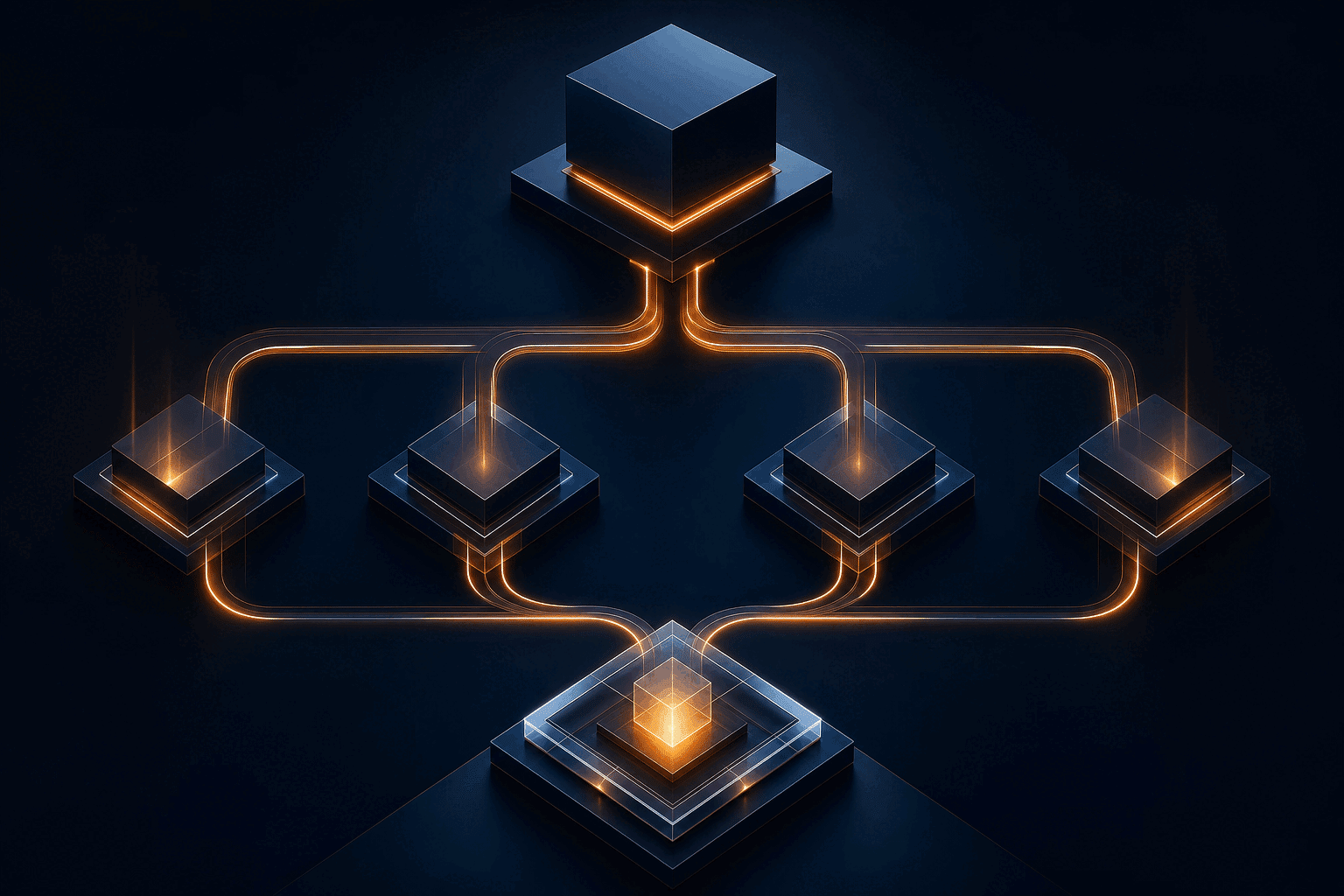 Abstract private equity operating system connecting a return target to four value-creation channels and evidence