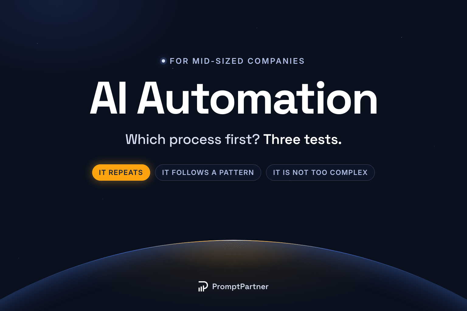 AI automation for mid-sized companies: where to start