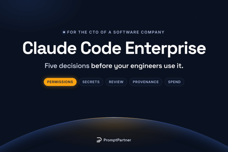Claude Code Enterprise: five decisions before your engineers use it