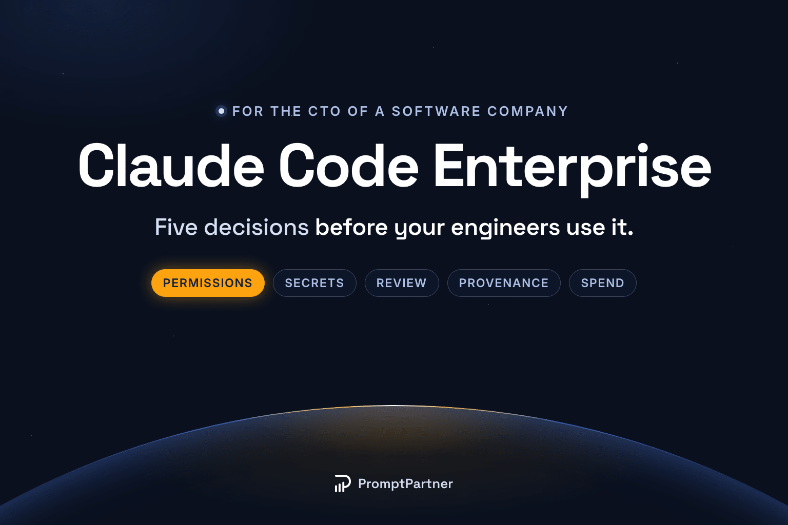 Claude Code Enterprise: five decisions before your engineers use it