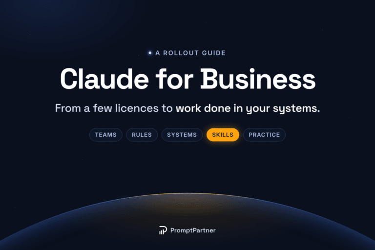 Claude for business: a rollout guide for teams in five steps