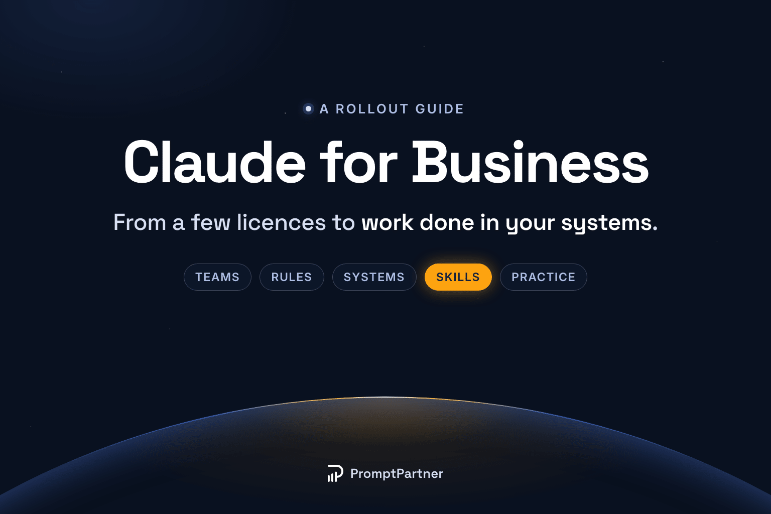 Claude for business: a rollout guide for teams in five steps
