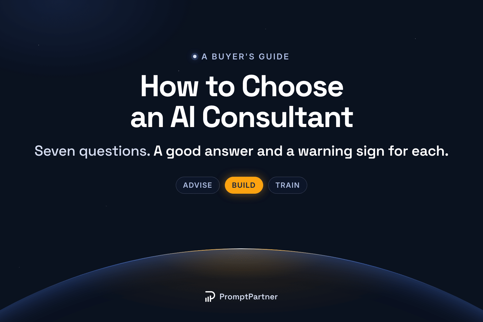 How to choose an AI consultant: seven questions to ask before you sign