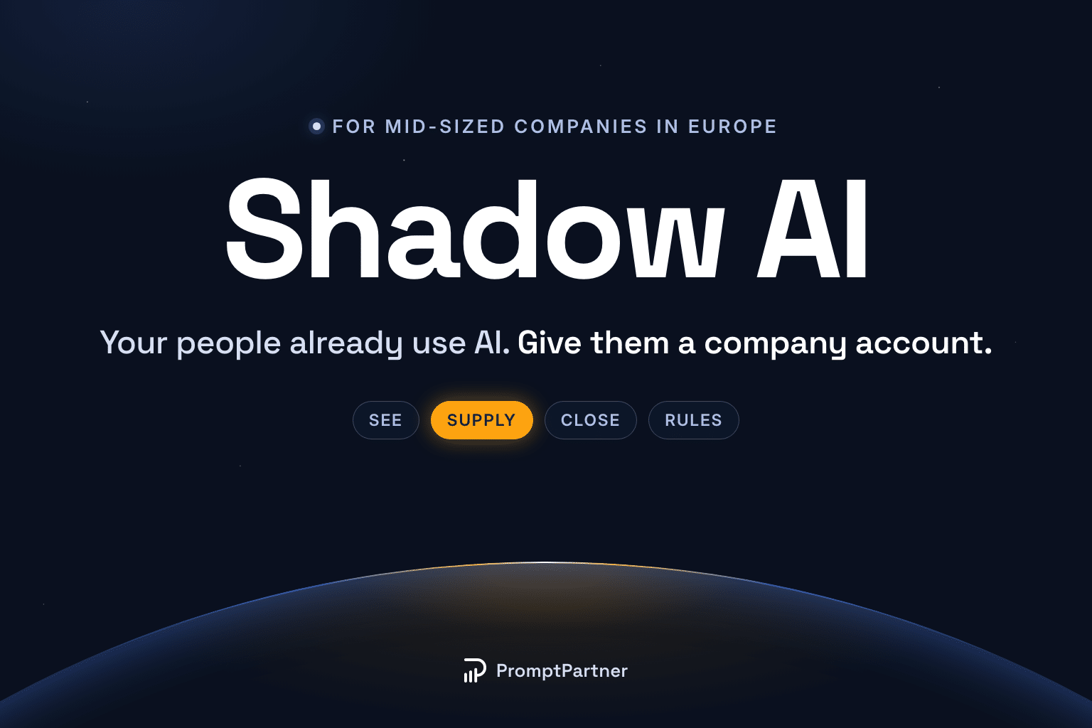 Shadow AI: your people already use AI, give them a company account
